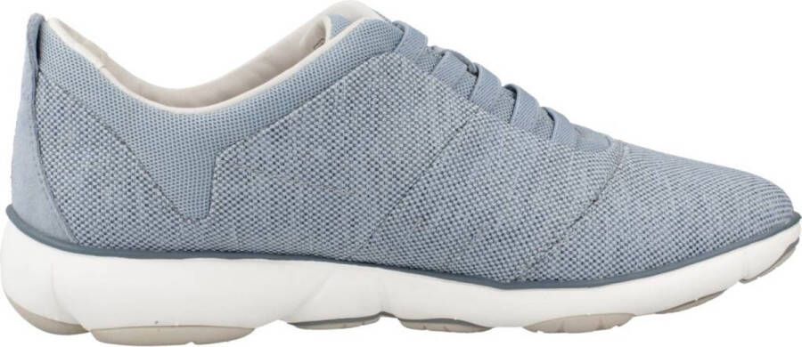 Geox Stijlvolle Nebula Damessneakers Blue Dames