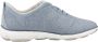 Geox Stijlvolle Nebula Damessneakers Blue Dames - Thumbnail 5