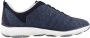 Geox Stijlvolle Nebula Damessneakers Blue Dames - Thumbnail 4