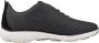 Geox Sneakers Black Dames - Thumbnail 1