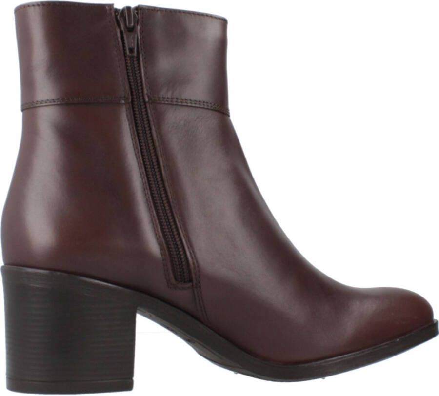 GEOX D New Asheel C Laarzen Bruin Vrouw