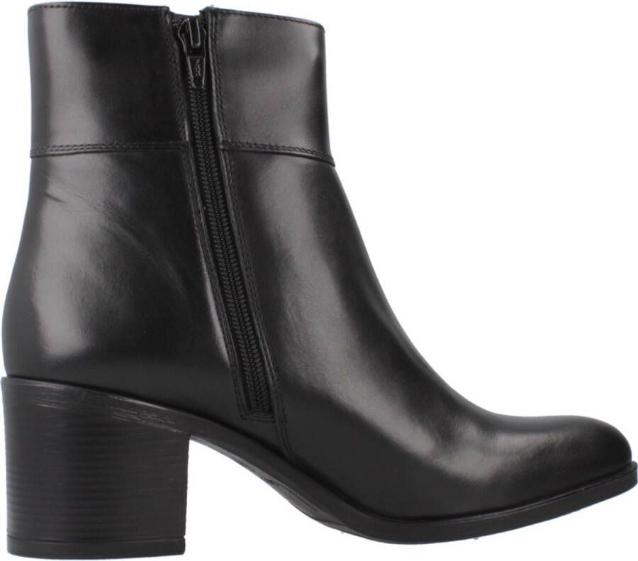 GEOX D New Asheel C Laarzen Zwart Vrouw