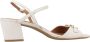 Geox Beige Platte Sandalen voor Vrouwen Beige Dames - Thumbnail 1