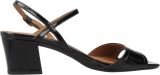 Geox Sandalen met hakken D New Eraklia 50 - Zwart