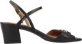 Geox Sandalen met hakken D New Eraklia 50 - Zwart