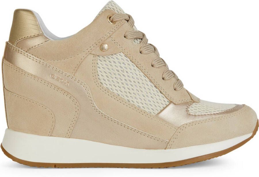 GEOX D NYDAME A Sneakers LT TAUPE