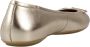 GEOX PALMARIA DAMES Ballerina's LICHT GOUD - Thumbnail 5