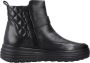 Geox phaolae booties Zwart Dames - Thumbnail 1