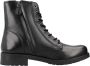 Geox Veterlaarsjes D RAWELLE businessmode blokhak veterschoenen met binnenrits - Thumbnail 1