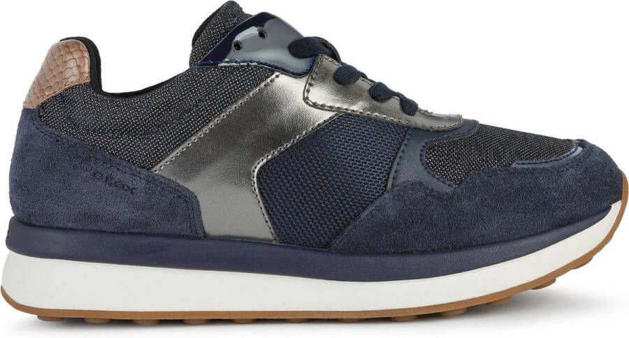 Geox Dames sportschoenen Runntix Blauw