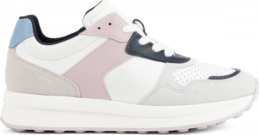 GEOX D Runntix Dames Sneakers Wit