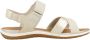 Geox Stijlvolle platte sandalen voor de zomer Beige Dames - Thumbnail 1