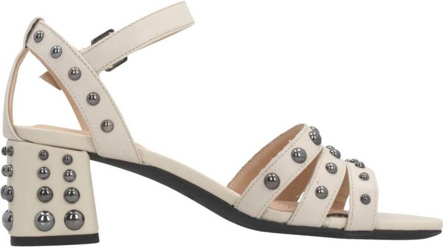 Geox High Heel Sandals Beige Dames