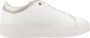 Geox Witte Skyely Sneakers voor Vrouwen White Dames - Thumbnail 1