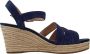 Geox Wedges Blue Dames - Thumbnail 1