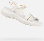 GEOX SORAPIS + GRIP DAMES Sandalen WIT - Thumbnail 3