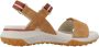 Geox Comfortabele platte sandalen voor vrouwen Brown Dames - Thumbnail 1