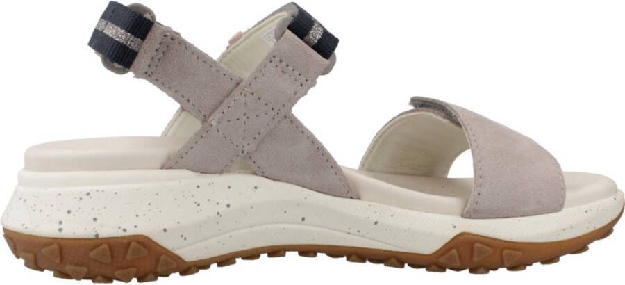 Geox Stijlvolle platte sandalen met grip