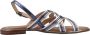 Geox Sandalen D SOZY PLUS G zomerschoen sandaal blokhak met verstelbare bandjes - Thumbnail 1
