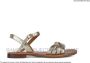 Geox Stijlvolle platte sandalen voor vrouwen Yellow Dames - Thumbnail 4
