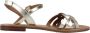 Geox Stijlvolle platte sandalen voor vrouwen Yellow Dames - Thumbnail 1