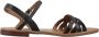 Geox Stijlvolle platte sandalen voor vrouwen Black Dames - Thumbnail 1