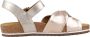 Geox Comfortabele platte sandalen voor vrouwen Gray Dames - Thumbnail 1