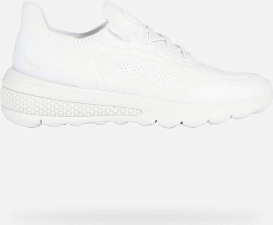 Geox Moderne Actieve Sneakers voor Dames White Dames
