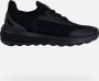 GEOX D SPHERICA ACTIF vrouwen Sneakers zwart - Thumbnail 1