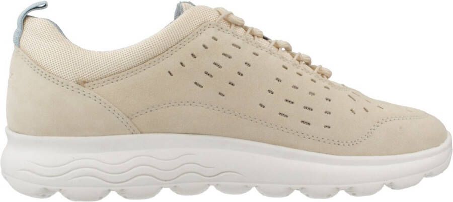 Geox Sneakers Spherica Stijl Beige Dames