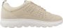 Geox Sneakers Spherica Stijl Beige Dames - Thumbnail 1