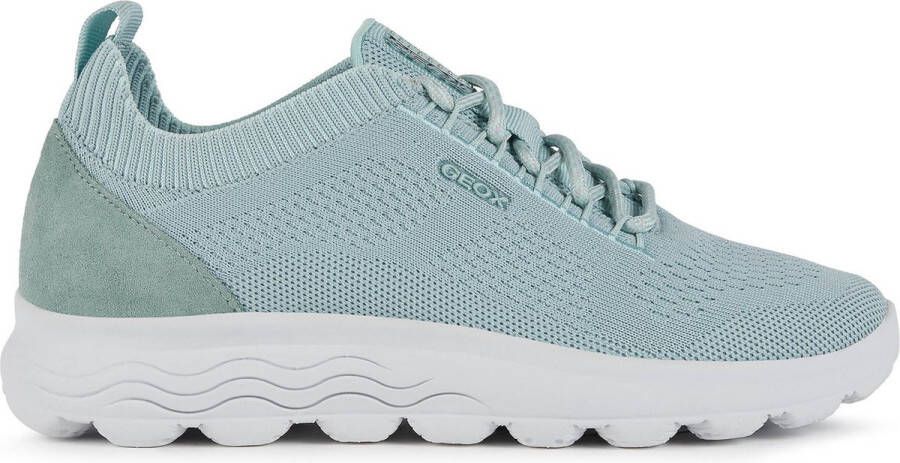 Geox Groene Veterschoenen voor Vrouwen Green Dames