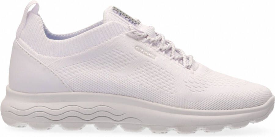 Geox Sneakers D SPHERICA in schone look vrijetijdsschoen halfschoen veterschoen