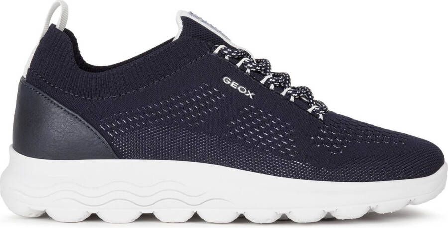 GEOX SPHERICA DAMES Sneakers MARINEBLAUW