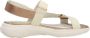 Geox Stijlvolle platte sandalen voor vrouwen Brown Dames - Thumbnail 1