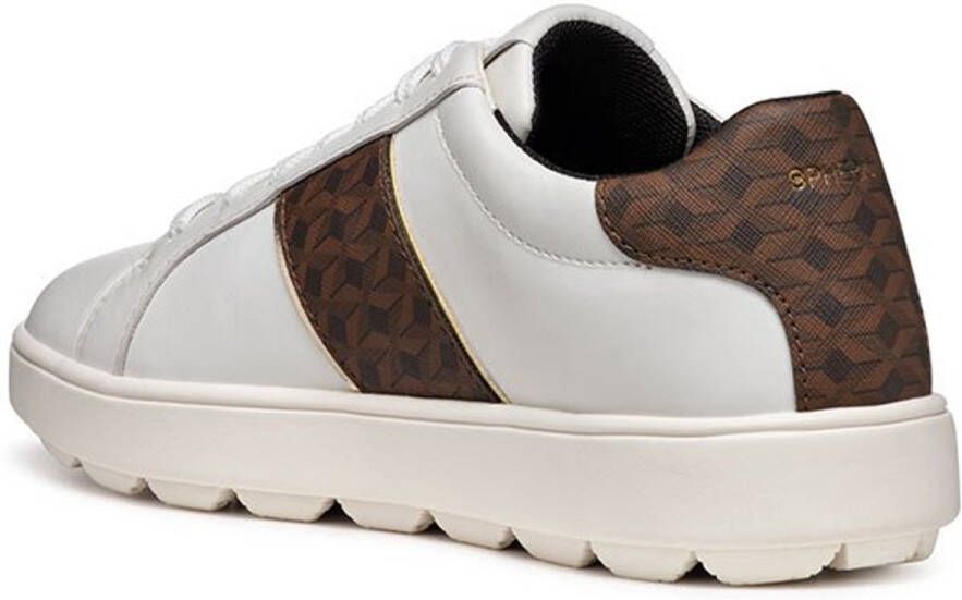 GEOX D Spherica Ecub-1 A Schoenen Wit Vrouw