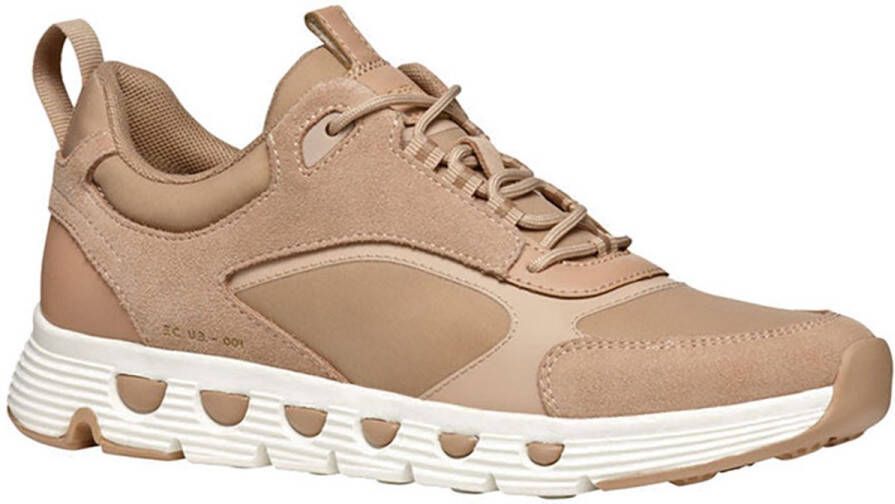 GEOX D Spherica Ecub-4 A Schoenen Beige Vrouw