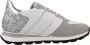 Geox Stijlvolle Casual Sneakers voor Vrouwen Gray Dames - Thumbnail 1
