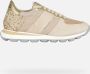 GEOX D SPHERICA VSERIES vrouwen Sneakers taupe goud - Thumbnail 1