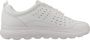 Geox Witte Spherica Sneakers voor Vrouwen White Dames - Thumbnail 1