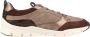 Geox Stijlvolle Casual Sneakers voor Vrouwen Brown Dames - Thumbnail 1