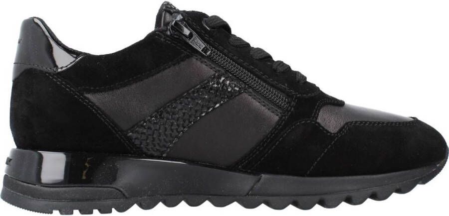 Geox Tabelya Trainers Zwart Dames