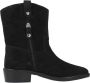 Geox Cowboy Boots Black Dames - Thumbnail 1