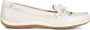 GEOX D VEGA MOC vrouwen Mocassins gebroken wit - Thumbnail 11