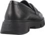 Geox Zwarte Dames Loafers D46Uac 00043 Black Dames - Thumbnail 1