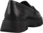 Geox Loafers van leer met profielzool model 'VILDE' - Thumbnail 1