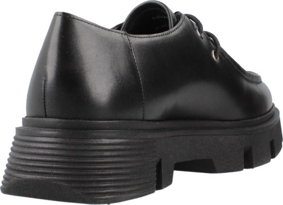 Geox Stijlvolle Vilde Veterschoenen Black Dames - Foto 1