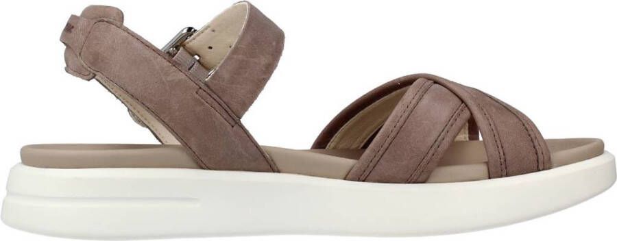 Geox High Heel Sandals Brown Dames