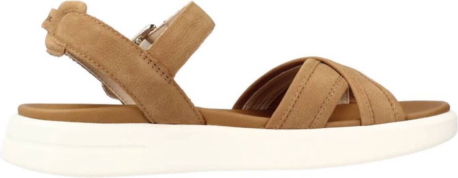Geox High Heel Sandals Brown Dames