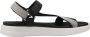 Geox Stijlvolle platte sandalen Black Dames - Thumbnail 1